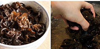 Mộc nhĩ trộn chua cay lạ miệng