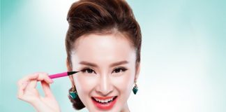 Học Angle Phương Trinh cách kẻ mắt nước đẹp