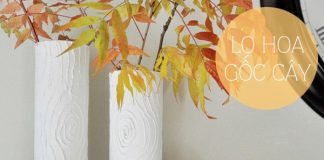 Các kiểu tự chế lọ hoa sáng tạo bất ngờ 1