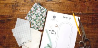 Làm bịt mắt dễ thương cho nàng công sở ngủ trưa ngon giấc