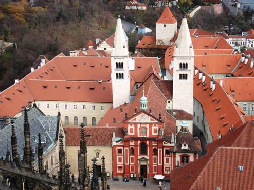 Lâu đài Prague - Viên ngọc quý ở Czech