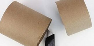 Cách làm giỏ đựng đồ bằng giấy cực xinh xắn cho dịp Tết