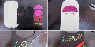 Tự may túi đựng bút hình que kem đẹp lạ