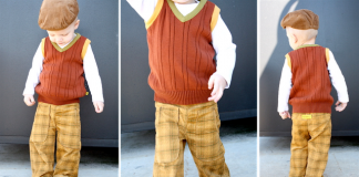 May áo len gile cho bé  - 34