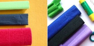 Tự làm bình hoa poppy giấy rực rỡ ấm áp