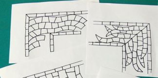 Cách trang trí khung ảnh gỗ long lanh như vẽ kính