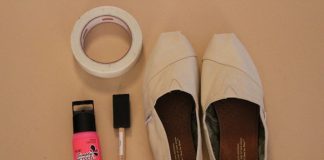 Cách tút lại giày cũ thành mốt sành điệu mùa thu - 1