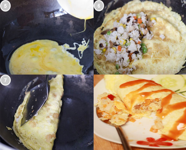 Cách làm cơm cuộn trứng Hàn Quốc ngon miệng cho bữa trưa