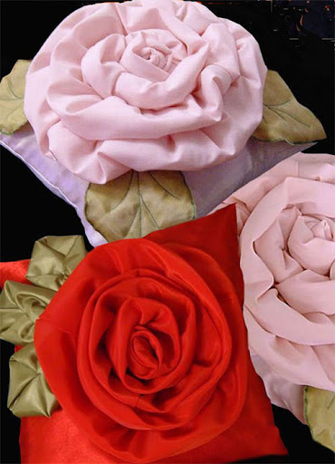 Quá đẹp với cách làm hoa hồng bằng vải chưng nhà đón Tết
