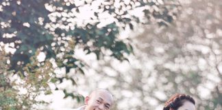 Nhiếp ảnh gia "bắc ghế hôn vợ" tiết lộ bí quyết “giữ lửa” cùng bà xã 9X xinh đẹp