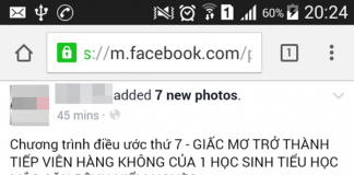 Xúc động câu chuyện cô bé mắc bệnh ung thư được thỏa ước nguyện làm tiếp viên hàng không
