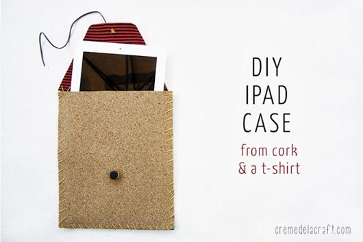 Làm túi đựng iPad từ giấy xốp