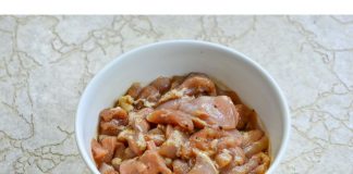 Cách nấu cơm rang thịt gà cực ngon