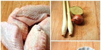 Cánh gà chiên sả thơm ngon cho bữa cơm ngày mưa