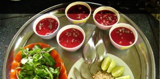 Cảnh giác ngộ độc tiết canh