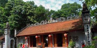 Nét đẹp cổ kính Đền Voi phục