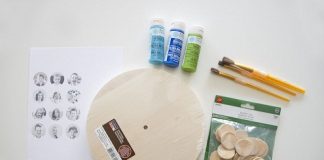 Cách làm đồng hồ handmade cực độc trang trí nhà