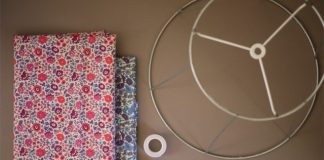 Làm chụp đèn cho ánh sáng dịu giúp bạn ngủ ngon giấc