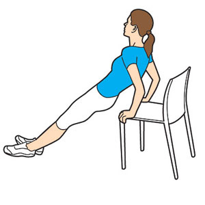 Thể dục tại chỗ ngồi giúp giảm mệt mỏi toàn thân 3