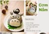 Trang trí đồ ăn siêu xinh cho fan Totoro