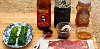 Thịt lợn rán mật ong quá hấp dẫn cho bữa cơm tối