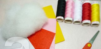 Tự chế khung ảnh cây nấm xinh tặng bé ngày 1/6