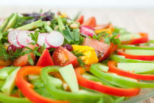 10 lợi ích tuyệt vời của việc ăn chay