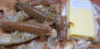 Bề bề xóc bơ tỏi ngon ngất ngây