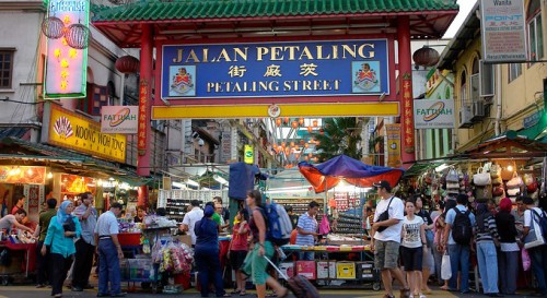 Những khu mua sắm thú vị tại KualaLumpur