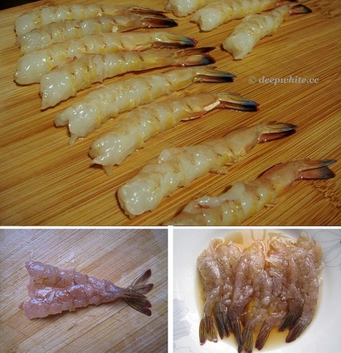 Cách làm món tempura tôm giòn ngon đúng điệu