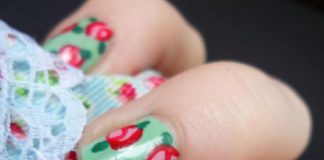 Những mẫu nail vintage cho nàng yêu sự lãng mạn