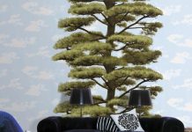 Làm sao để tạo phong cách hiện đại cho căn phòng nhờ giấy dán tường? - 1