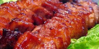 Làm món thịt lợn nướng thơm ngon cho cả nhà
