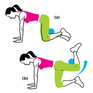 4 động tác pilates cho thân hình đẹp như Kerry Washington