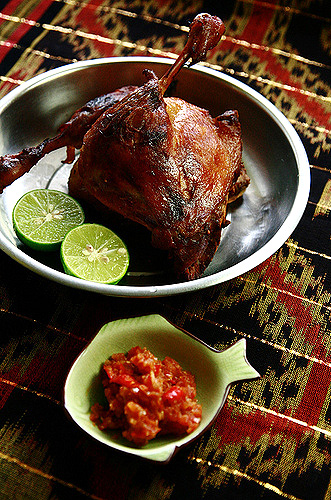 Vị nướng hấp dẫn chuẩn vị ngon của Indonesia