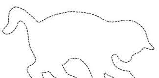 Cuối tuần tự làm đèn ngủ hình chú mèo nhìn thích mê