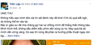 Dấu hiệu cảnh báo ung thư trực tràng mà Ca sỹ Trần Lập mắc
