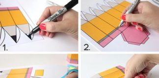 Làm hộp quà với 3 cách siêu đơn giản mà đẹp mắt