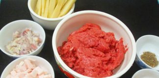 Chạo bò nướng mía cả nhà đều mê