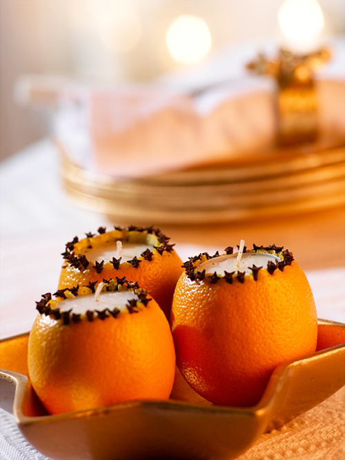 Cách làm nến thơm handmade tỏa hương cam ngào ngạt