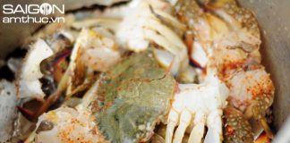 Canh chua ghẹ chua chua dìu dịu cho bữa cơm cuối tuần