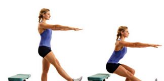 5 động tác giúp eo nhỏ, chân thon - 1