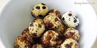 Trứng cút bọc giò sống thơm lừng cho bữa cơm tối