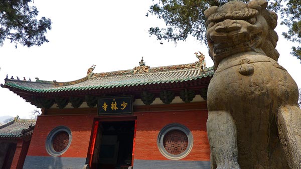 Chiêm bái ngôi chùa Thiếu Lâm