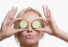 Bí quyết cho da trắng mịn căng với dưa chuột