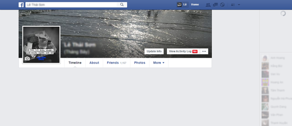 Facebook tại Việt Nam vừa không truy cập được trong hơn 10 phút
