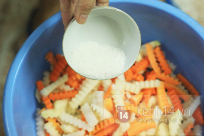 Cách muối rau củ siêu tốc theo phong cách kimchi