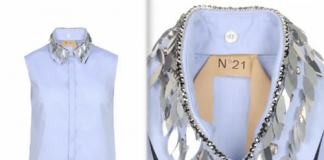 Trang trí vòng cho cổ áo thêm lạ mắt