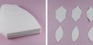 Cách làm hoa giấy vintage - chuẩn bị