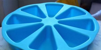 Cách làm xà bông hình bánh kem cực yêu